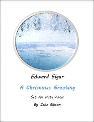 A Christmas Greeting set for Flute Choir P.O.D. cover Thumbnail